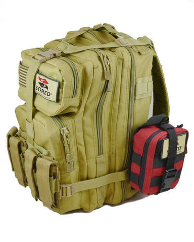 Sored Gear Range Bag w/ Compact Trauma Kit - Sored Gear
